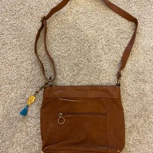 Sakroots Brown Crossbody Bag